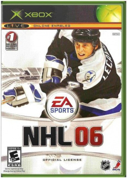 NHL 06 XBOX (Used)