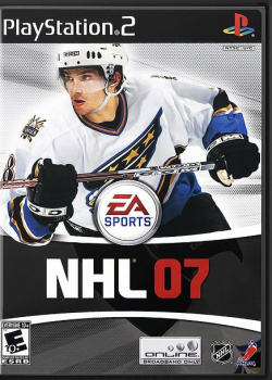 NHL 07 PS2 (Used)
