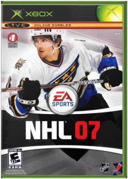 NHL 07 XBOX (Used)