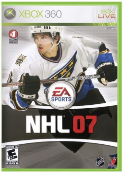 NHL 07 XBOX 360 (Used)