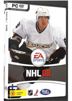 NHL 08 FINNISH PC (Used)