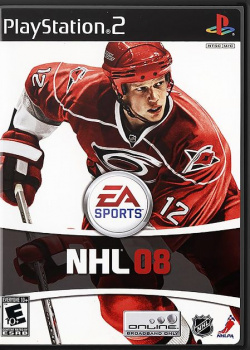 NHL 08 PS2 (Used)