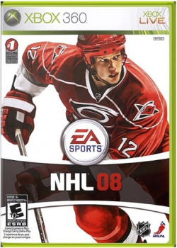 NHL 08 XBOX 360 (Used)