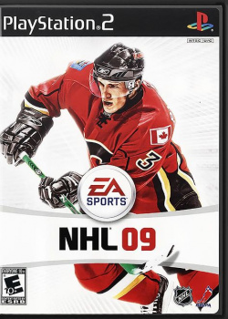 NHL 09 PS2 (Used)