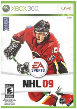 NHL 09 XBOX 360 (Used)