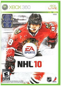 NHL 10 XBOX 360 (Used)