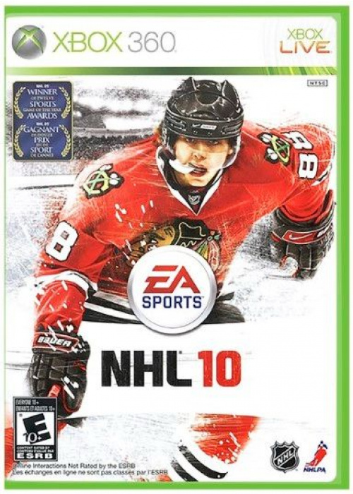 NHL 10 XBOX 360 (Used)