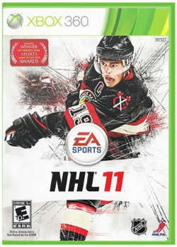 NHL 11 XBOX 360 (Used)