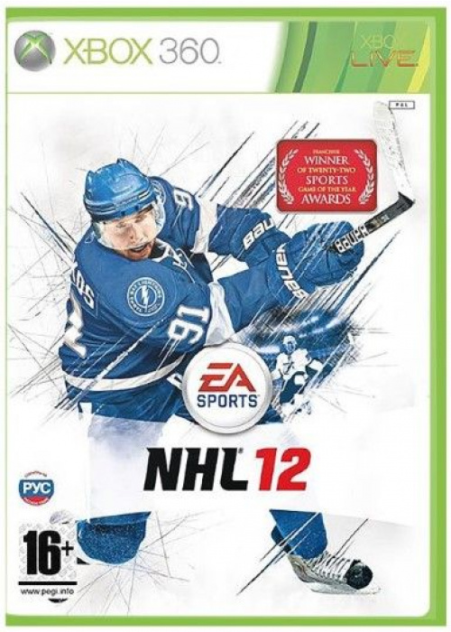 NHL 12 XBOX 360 (Used)