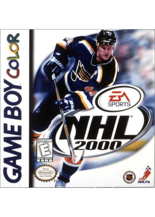 NHL 2000 Game Boy Color (Used)