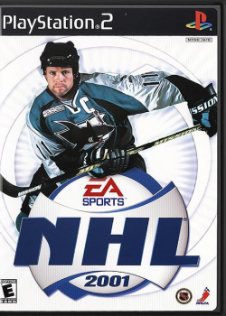 NHL 2001 PS2 (Used)