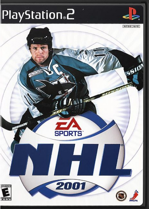 NHL 2001 PS2 (Used)
