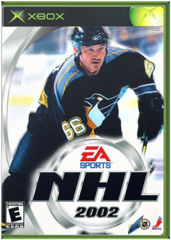 NHL 2002 XBOX (Used)