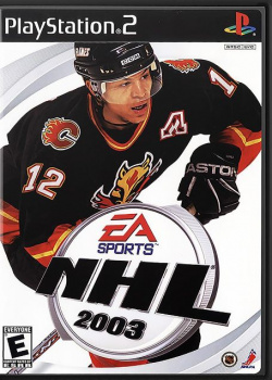 NHL 2003 PS2 (Used) GAME ONLY