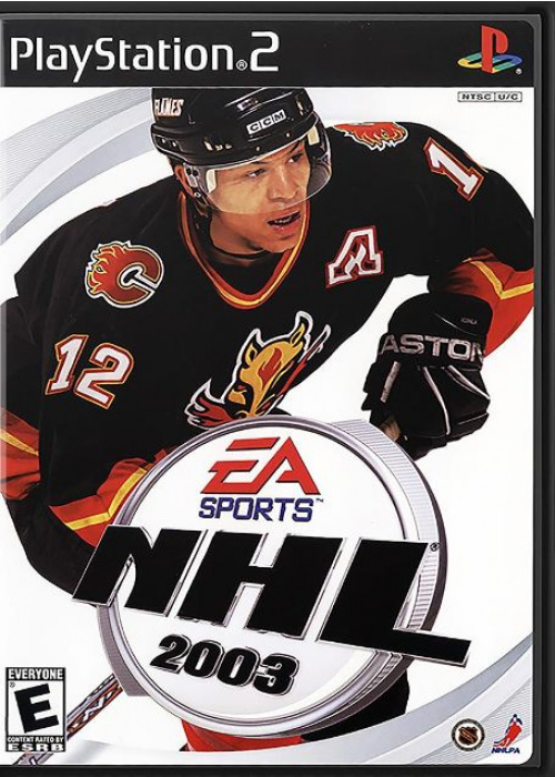 NHL 2003 PS2 (Used) GAME ONLY