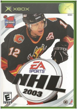 NHL 2003 XBOX (Used)