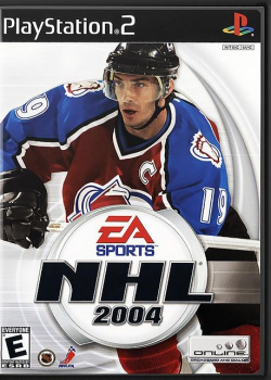 NHL 2004 PS2 (Used)