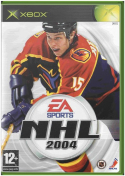 NHL 2004 XBOX (Used)
