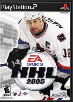 NHL 2005 PS2 (Used)