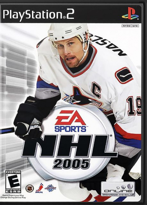 NHL 2005 PS2 (Used)