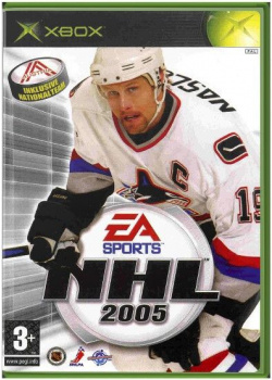 NHL 2005 XBOX (Used)
