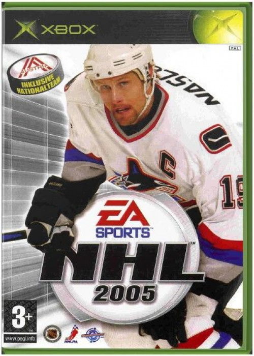 NHL 2005 XBOX (Used)