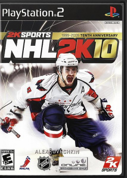 NHL 2K10 PS2 (Used)