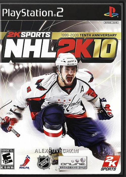 NHL 2K10 PS2 (Used)