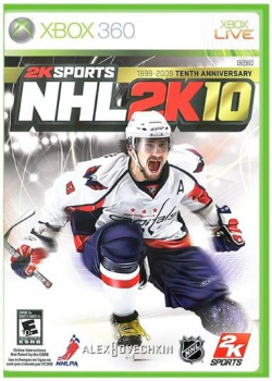 NHL 2K10 XBOX 360 (Used)