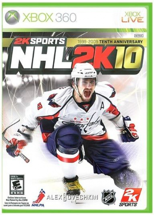 NHL 2K10 XBOX 360 (Used)