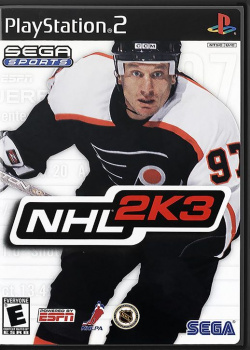 NHL 2K3 PS2 (Used)