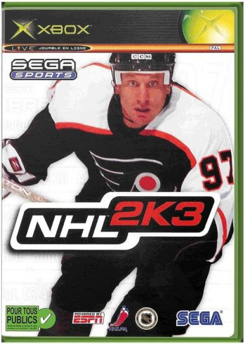 NHL 2K3 XBOX (NEW)