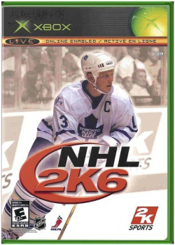 NHL 2K6 XBOX (Used)