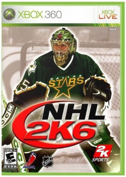 NHL 2K6 XBOX 360 (Used)