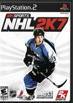 NHL 2K7 PS2 (Used)