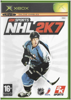 NHL 2K7 XBOX (Used)