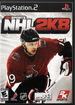 NHL 2K8 PS2 (Used)