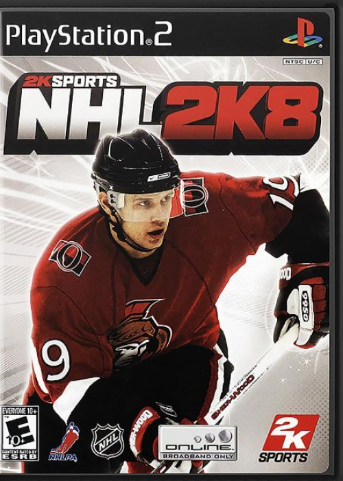 NHL 2K8 PS2 (Used)