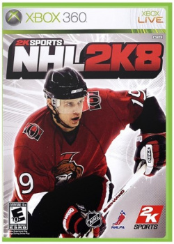 NHL 2K8 XBOX 360 (Used)