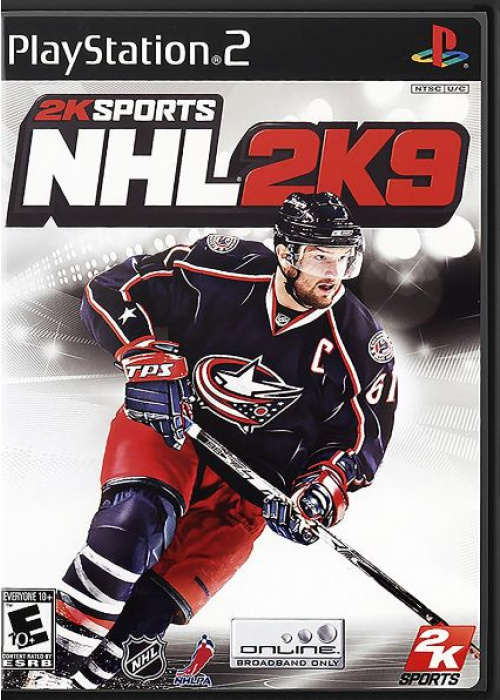 NHL 2K9 PS2 (Used)