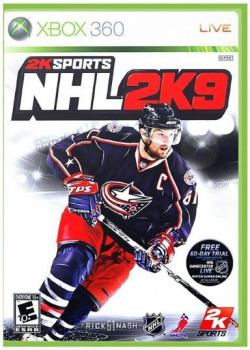 NHL 2K9 XBOX 360 (Used)