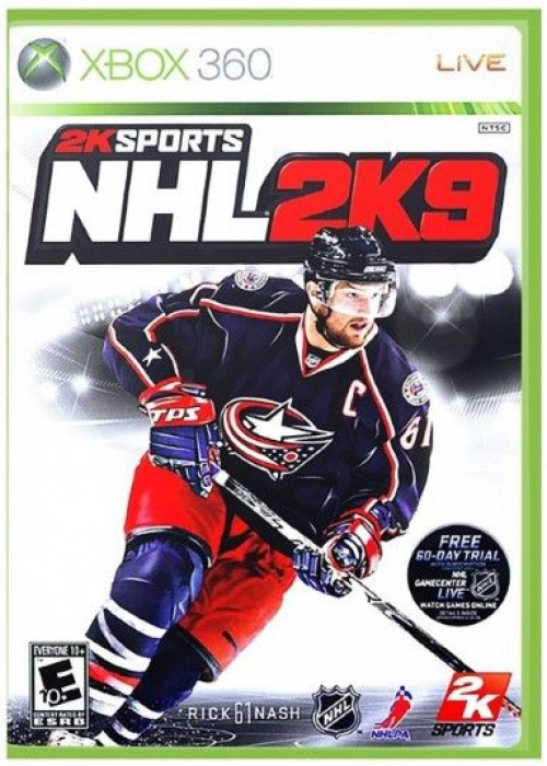 NHL 2K9 XBOX 360 (Used)