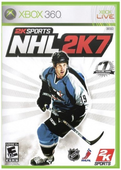 NHL 2k7 XBOX 360 (Used)