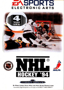 NHL '94 Sega Mega Drive (Used)