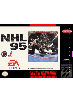 NHL '95 SNES (Used)