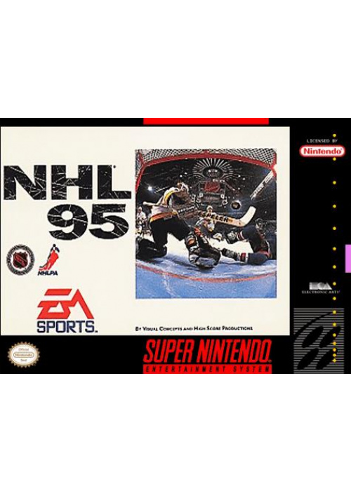 NHL '95 SNES (Used)