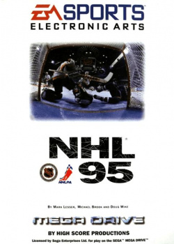 NHL 95 Sega Mega Drive (Used)
