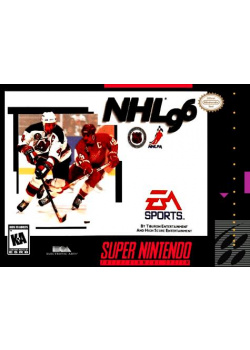 NHL '96 SNES (Used)