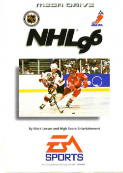 NHL 96 Sega Mega Drive (Used)