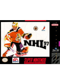 NHL '97 SNES (Used)